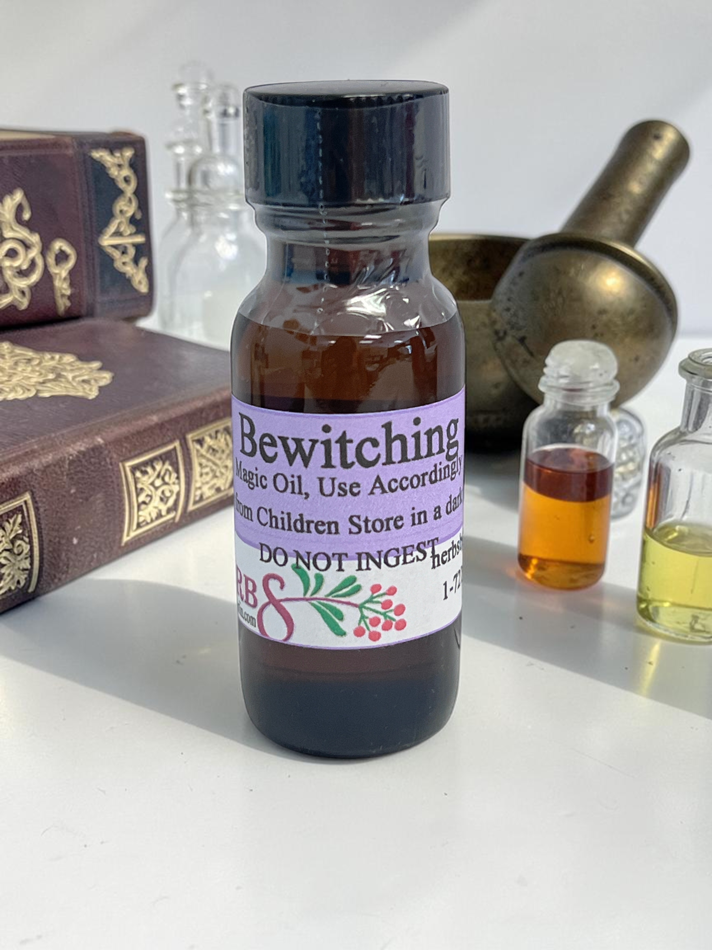 BEWITCHING Magic Oil  -  1/2 ounce